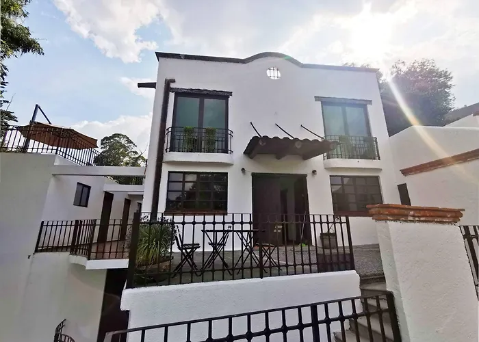 In - Cozy With Terrace Guest house Mexico City